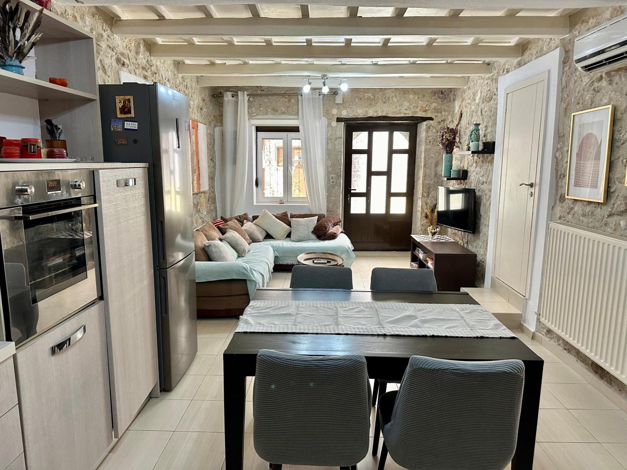 Appartamento Casa Joanna Rethymno Esterno foto