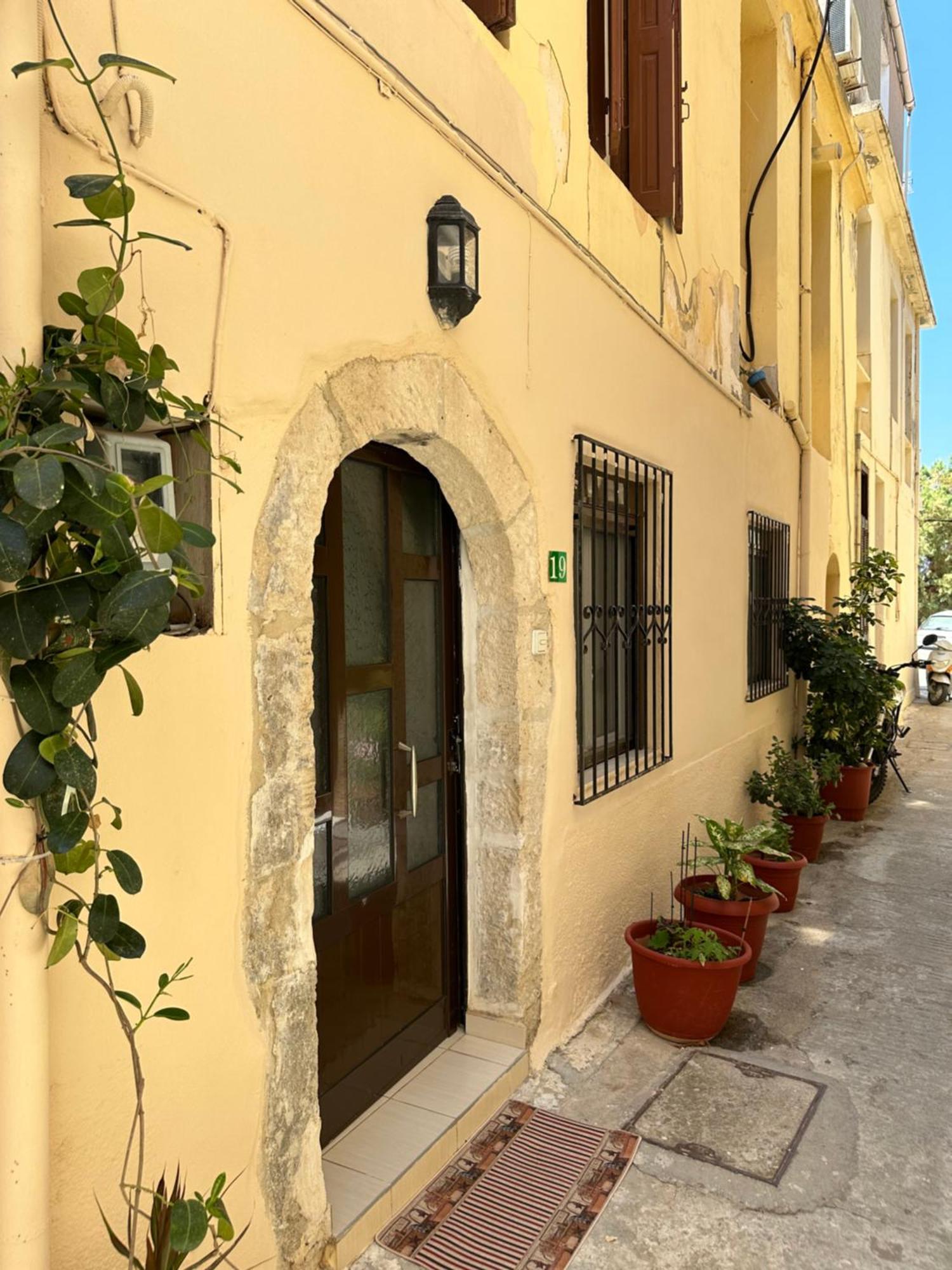 Appartamento Casa Joanna Rethymno Esterno foto